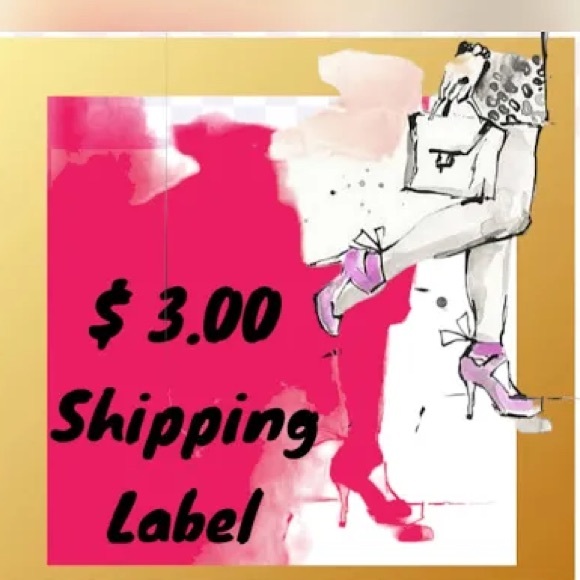 Extra shipping label - Picture 1 of 1